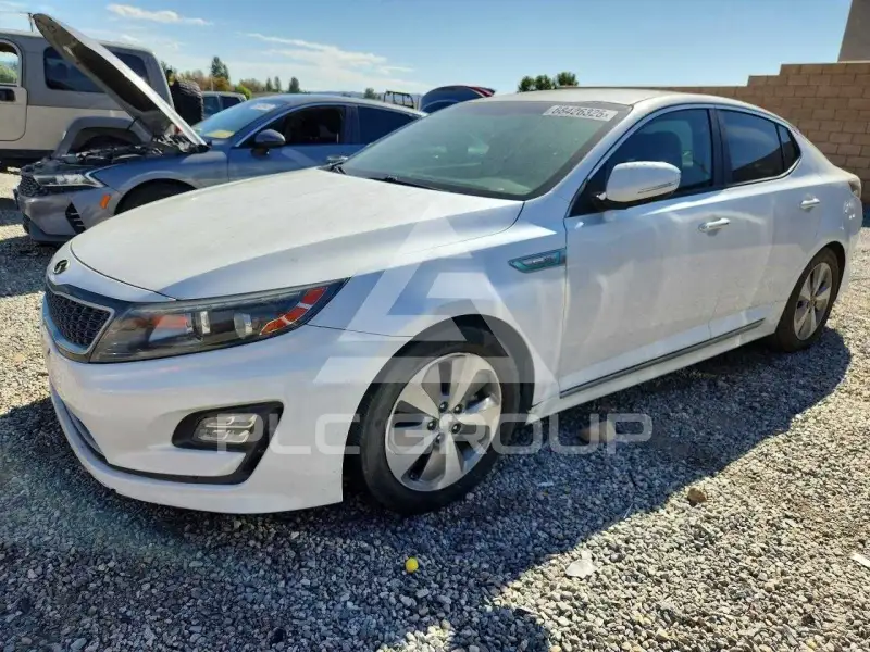 2016 KIA Optima фото