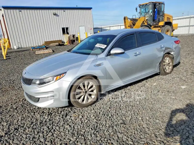 2016 KIA Optima фото