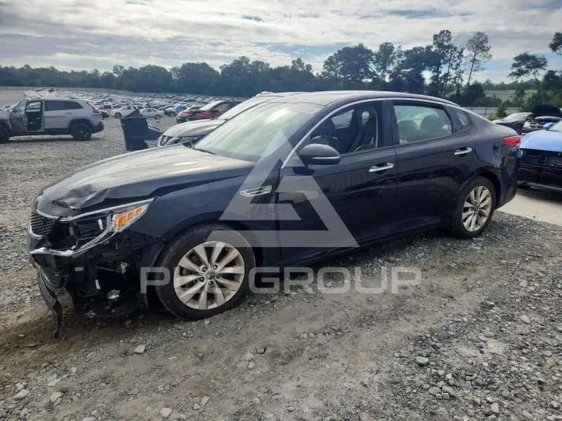 2016 KIA Optima фото