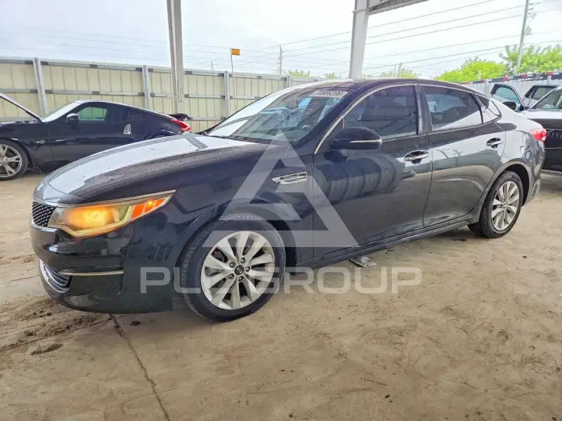 2016 KIA Optima фото