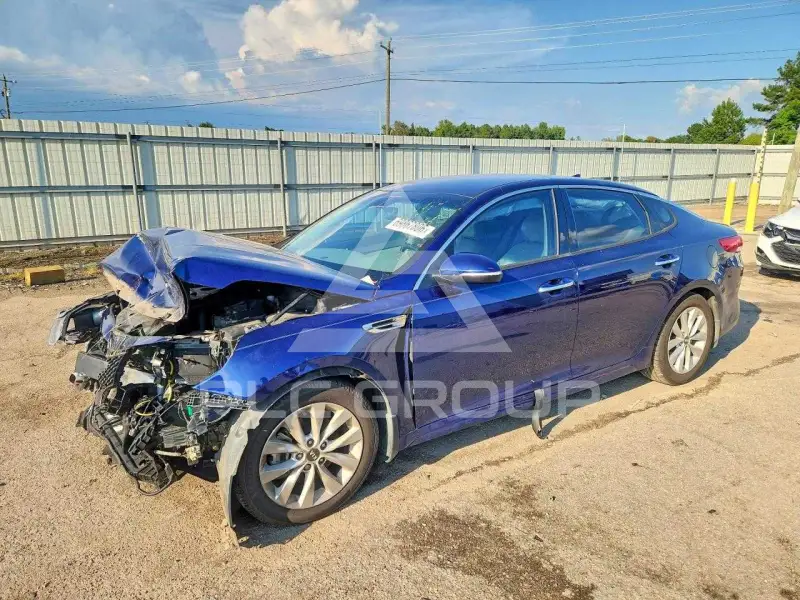 2016 KIA Optima фото