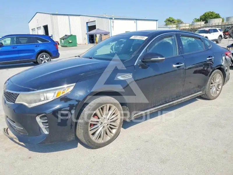 2016 KIA Optima фото