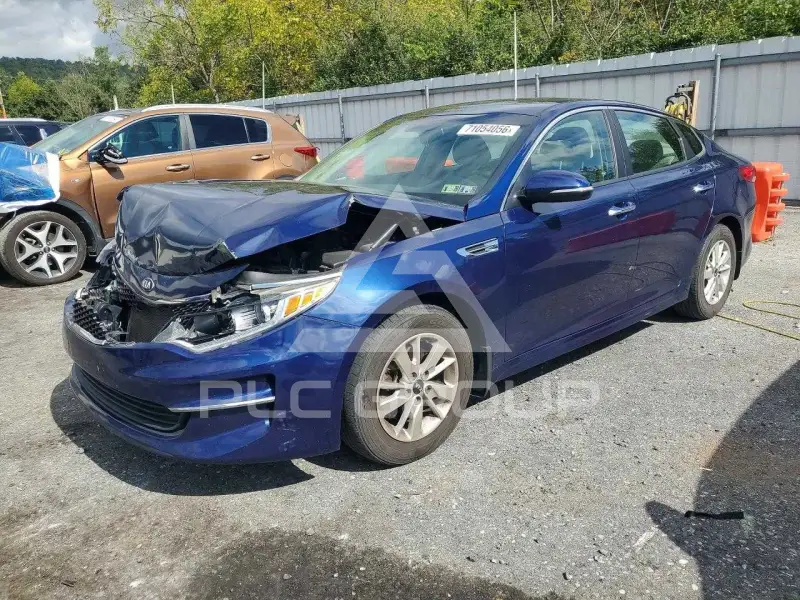 2016 KIA Optima фото