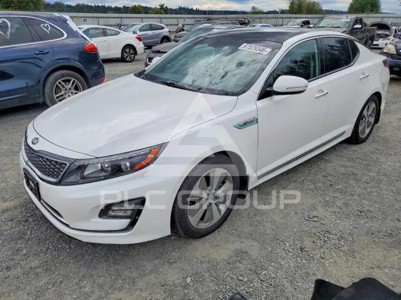 2016 KIA Optima photo