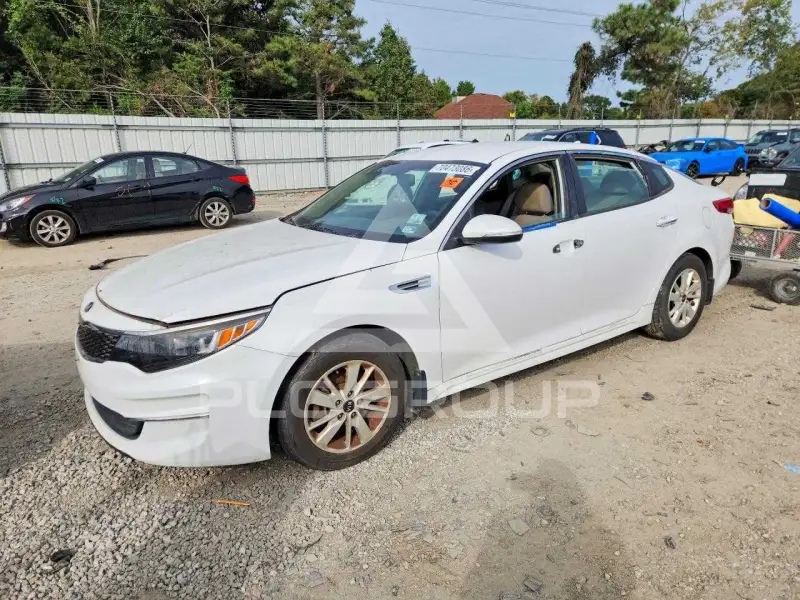 2016 KIA Optima фото