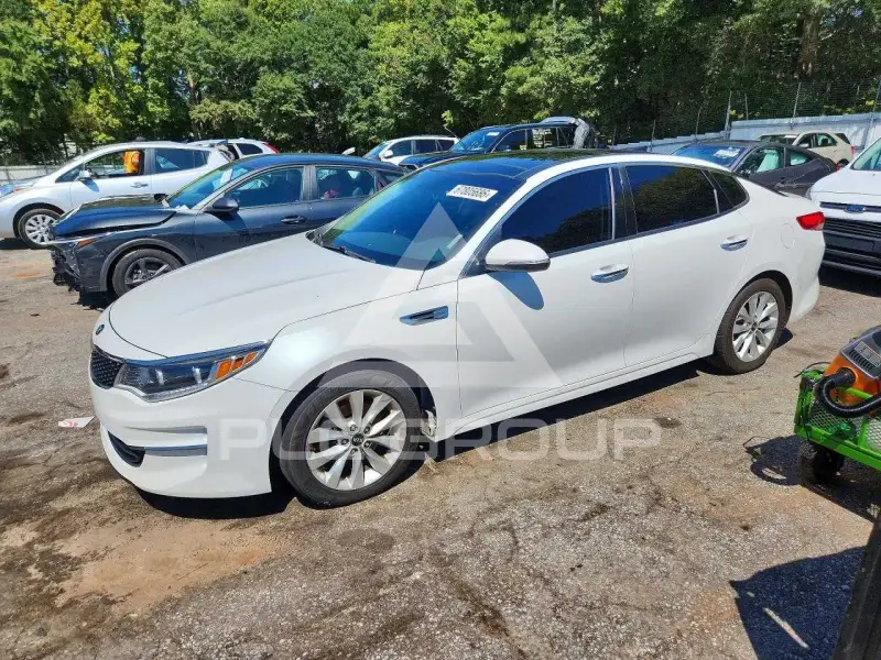 2016 KIA Optima фото