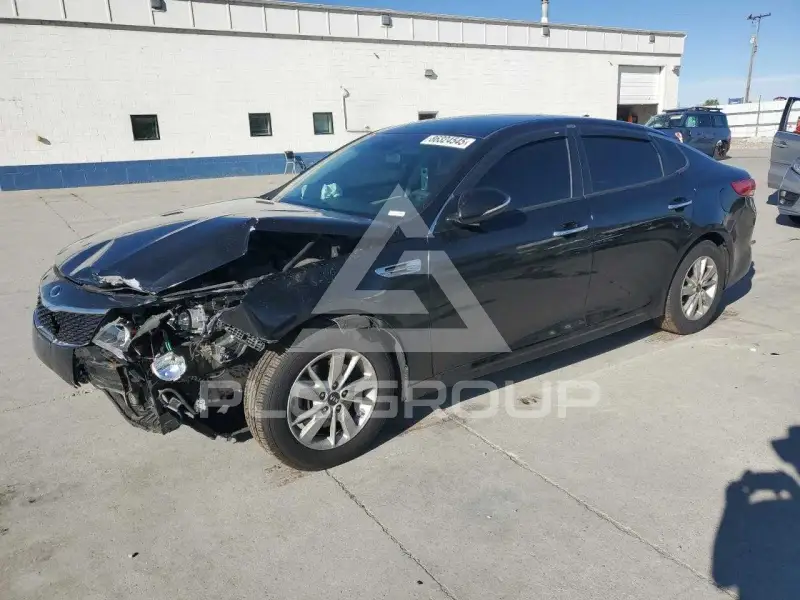 2016 KIA Optima фото