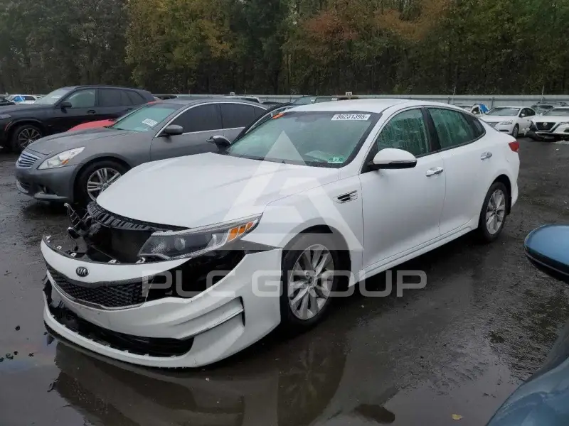 2016 KIA Optima фото