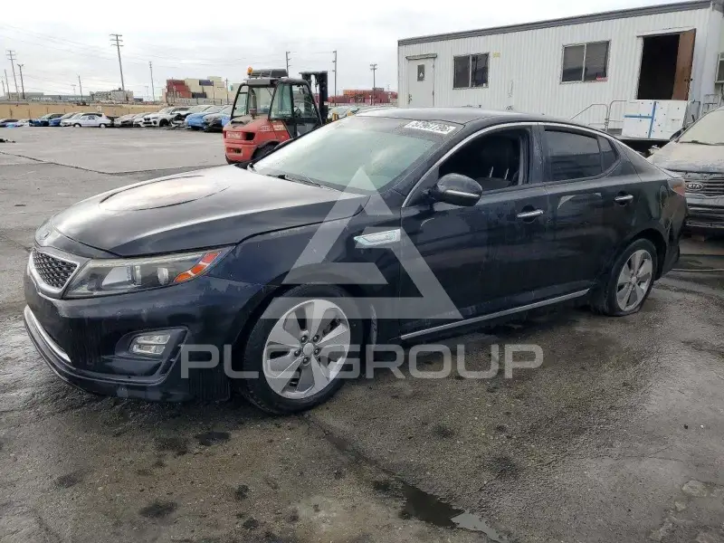 2016 KIA Optima photo
