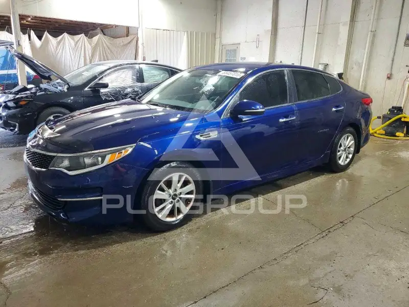 2016 KIA Optima фото