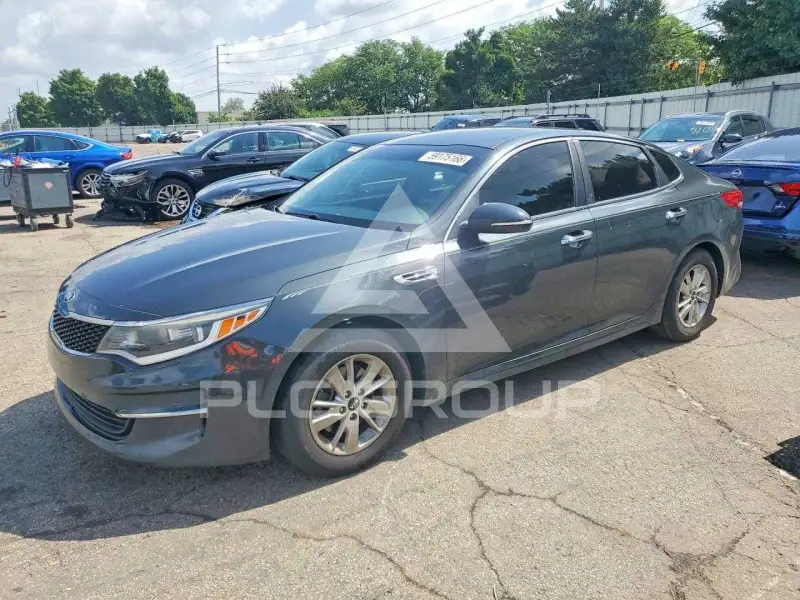 2016 KIA Optima фото