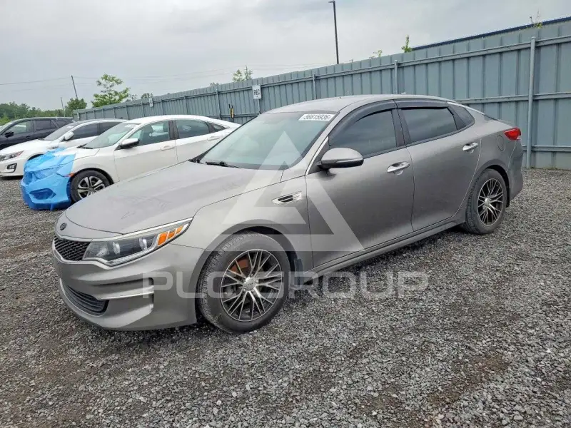 2016 KIA Optima фото