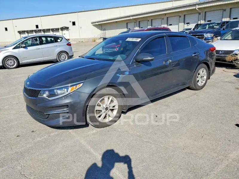 2016 KIA Optima фото