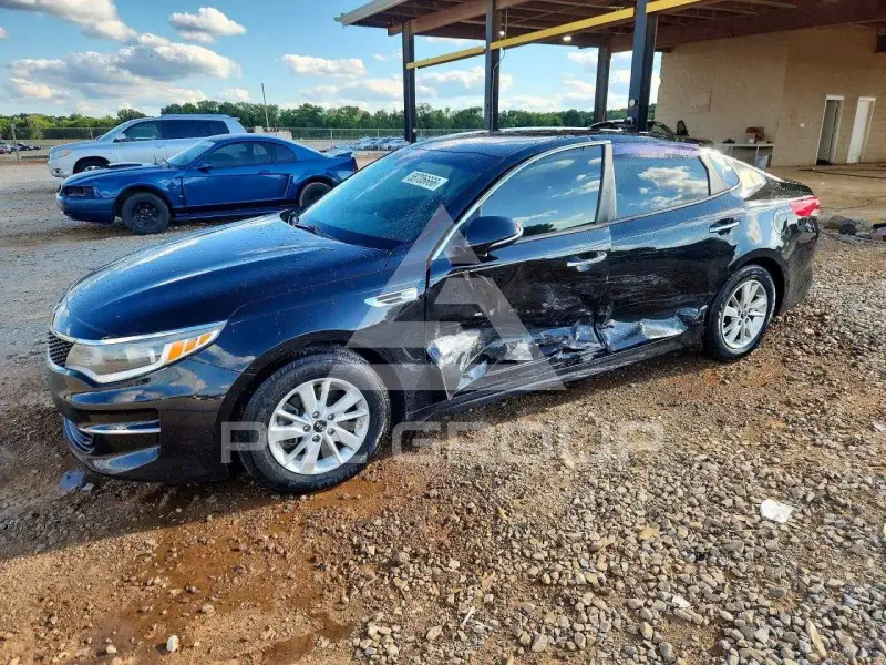 2016 KIA Optima фото