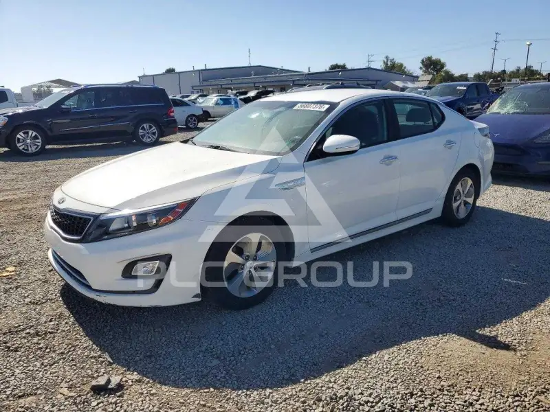 2016 KIA Optima фото