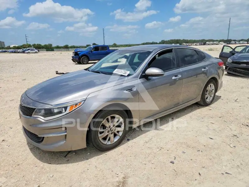 2016 KIA Optima фото