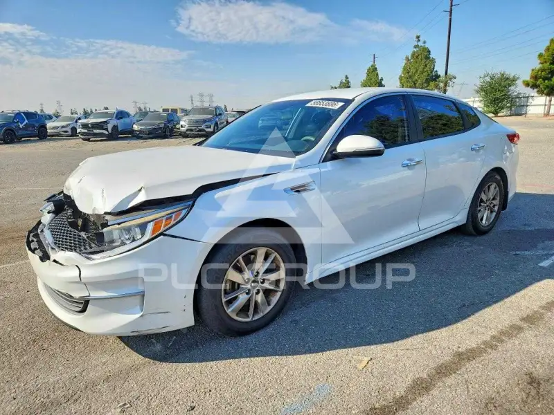 2016 KIA Optima фото