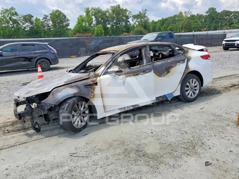 2016 KIA Optima фото