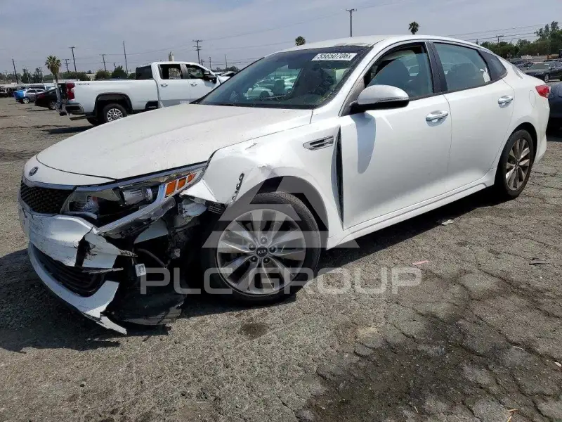 2016 KIA Optima фото