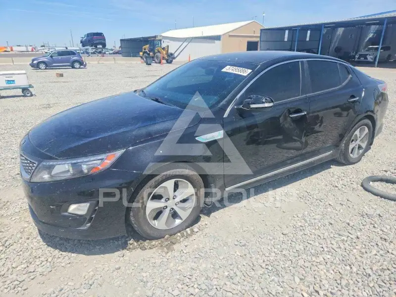 2016 KIA Optima фото