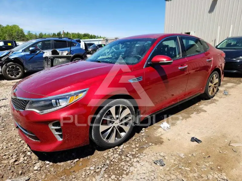 2016 KIA Optima фото