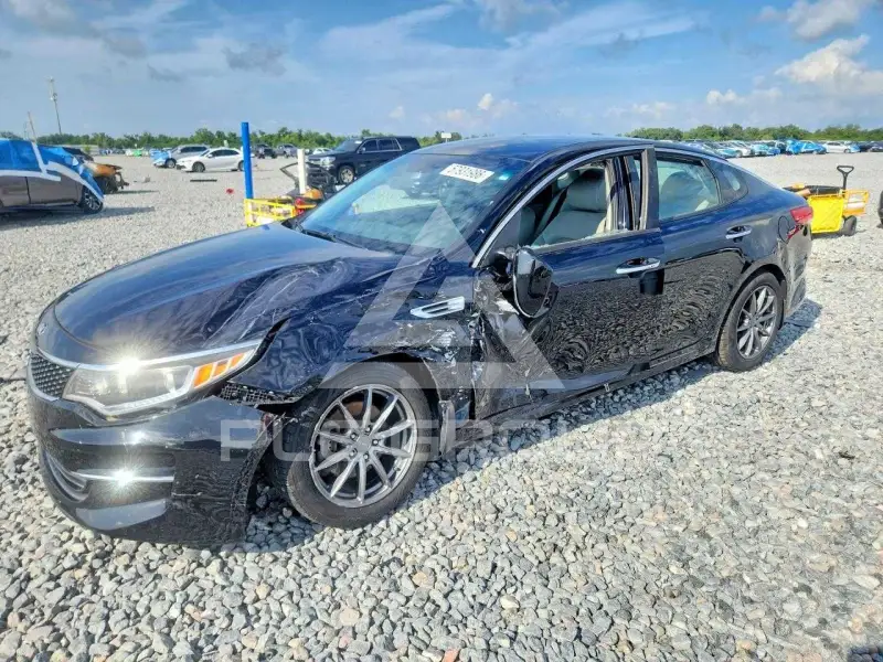 2016 KIA Optima фото
