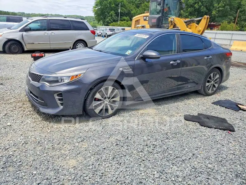 2016 KIA Optima фото