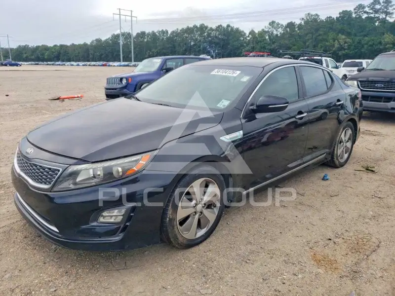 2016 KIA Optima фото