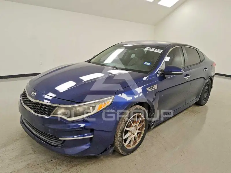2016 KIA Optima фото