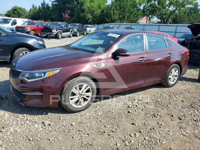 2016 KIA Optima photo