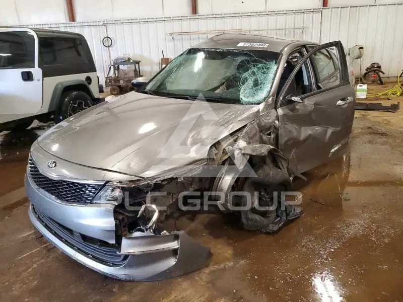 2016 KIA Optima фото
