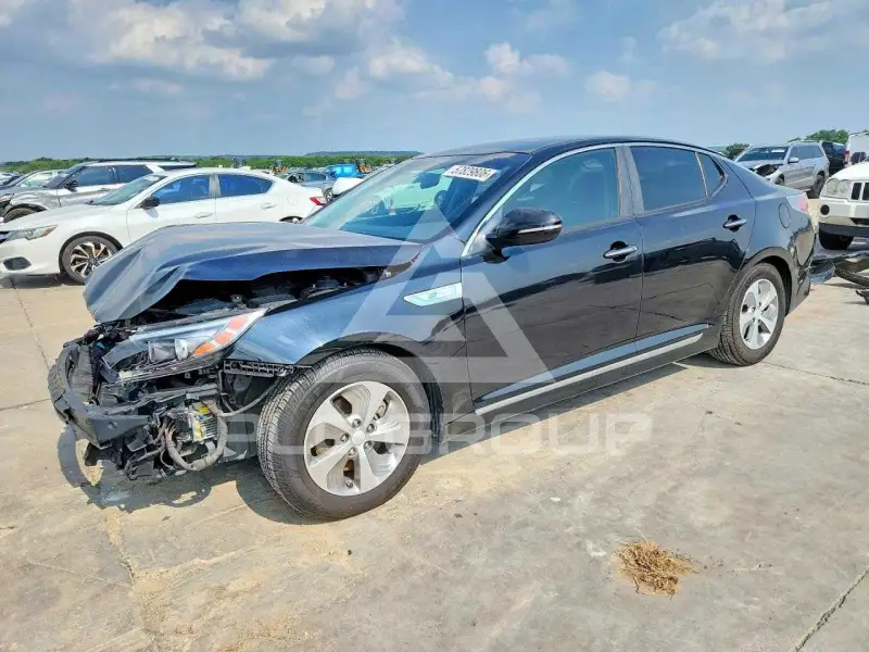 2016 KIA Optima фото