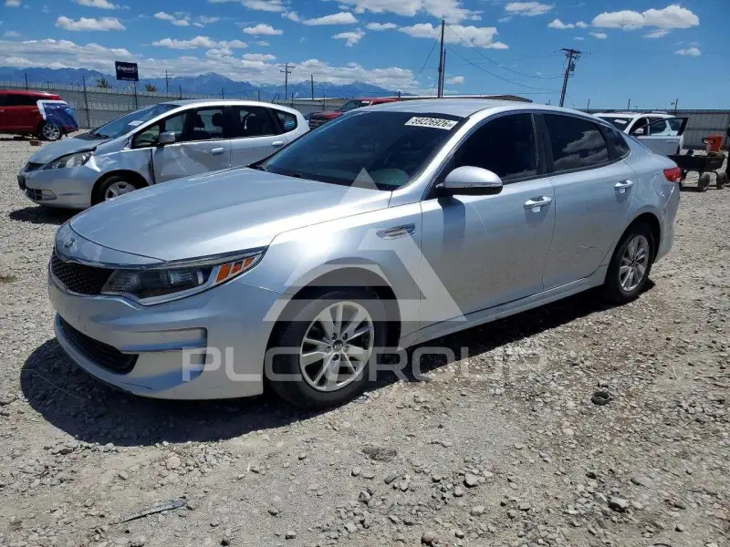 2016 KIA Optima фото