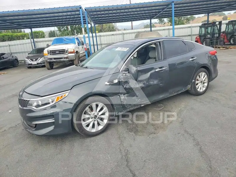2016 KIA Optima фото