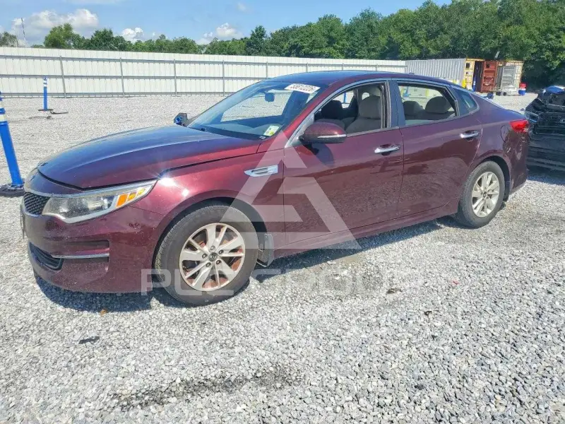 2016 KIA Optima фото