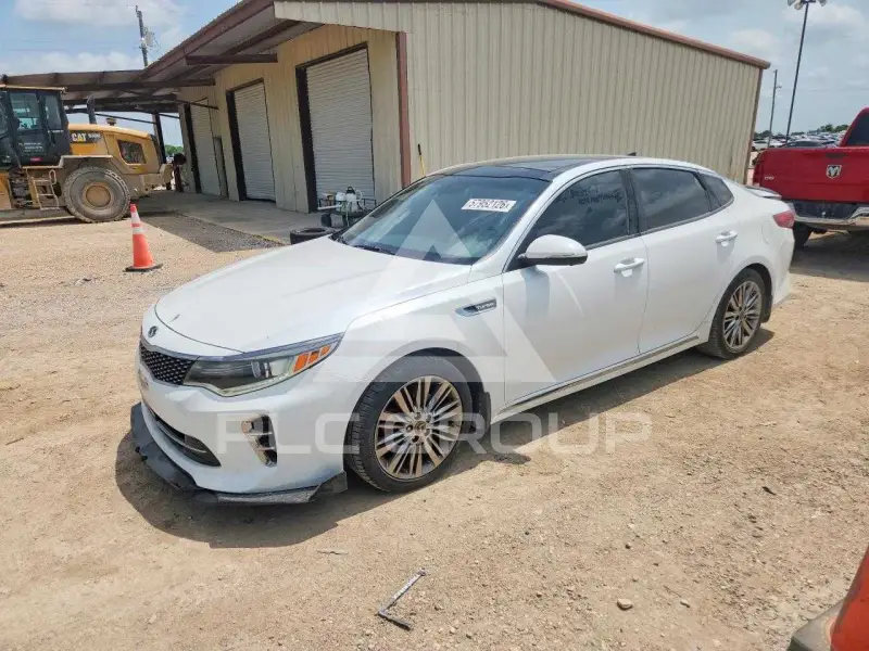 2016 KIA Optima фото