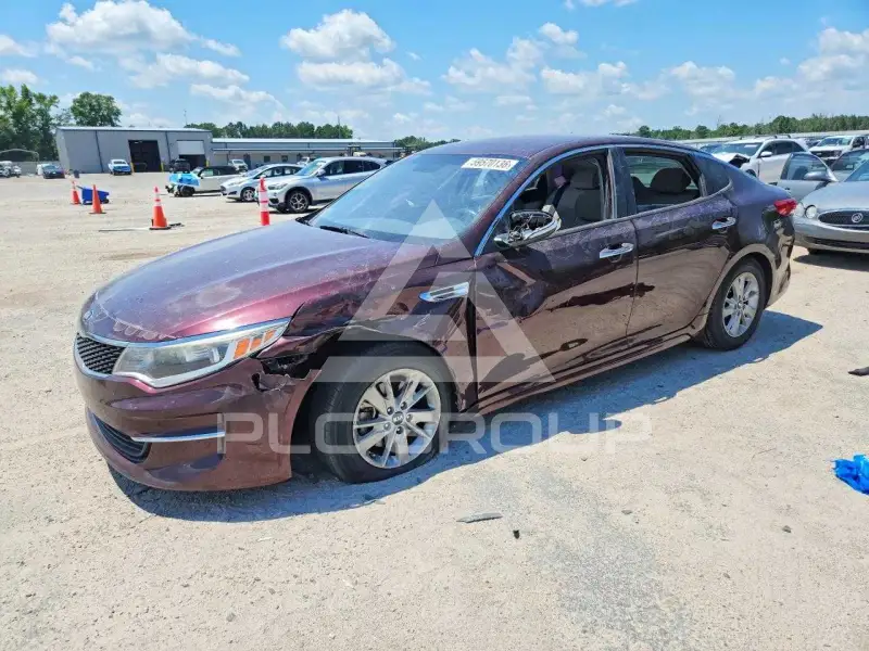 2016 KIA Optima фото