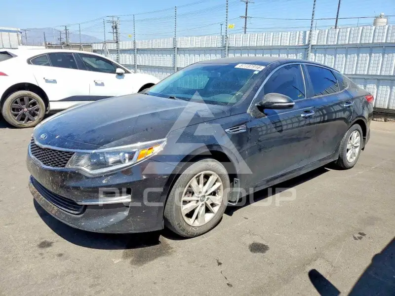 2016 KIA Optima photo
