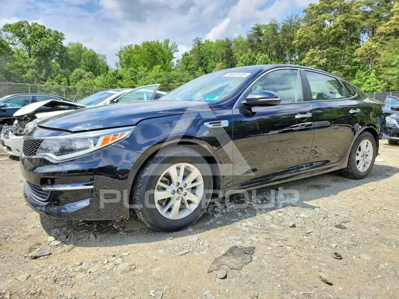 2016 KIA Optima photo