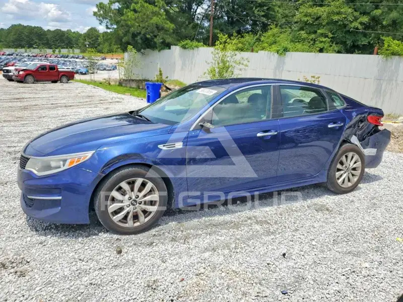 2016 KIA Optima фото