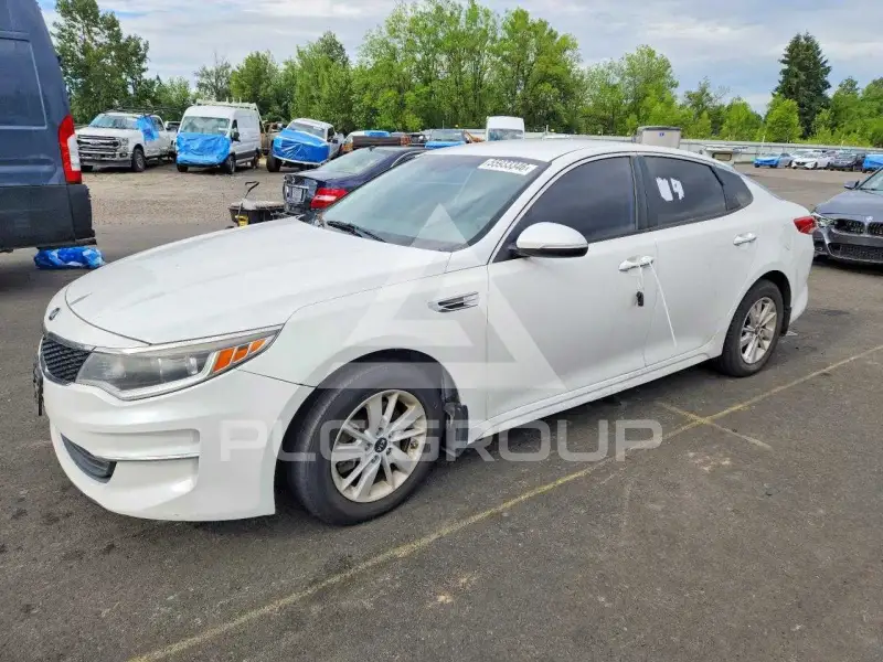 2016 KIA Optima фото