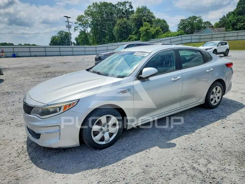 2016 KIA Optima фото