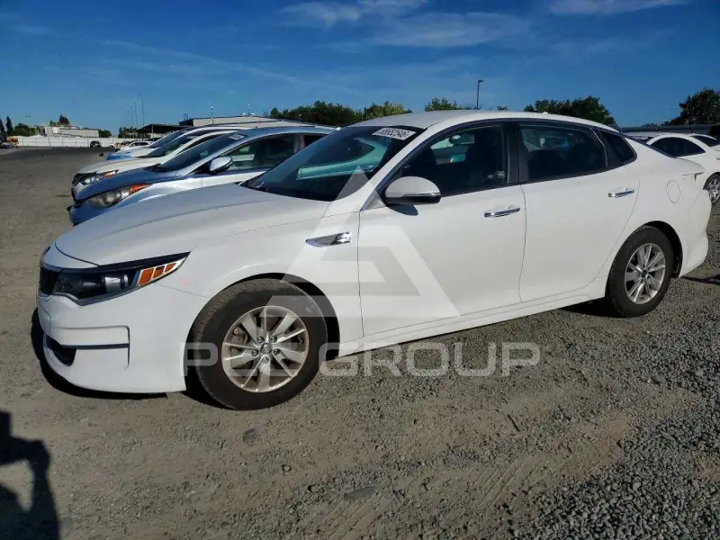 2016 KIA Optima фото