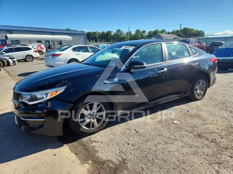 2016 KIA Optima фото