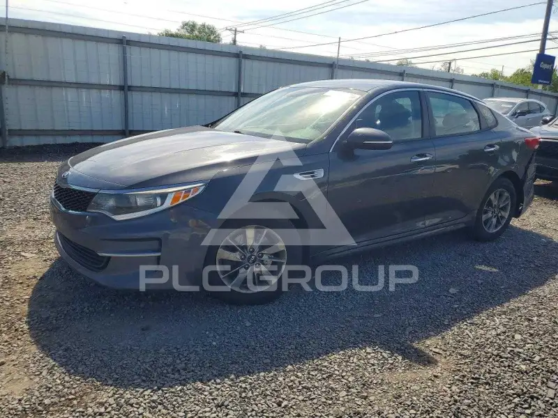 2016 KIA Optima фото