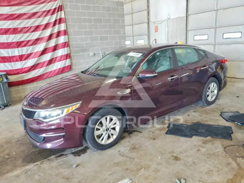 2016 KIA Optima фото