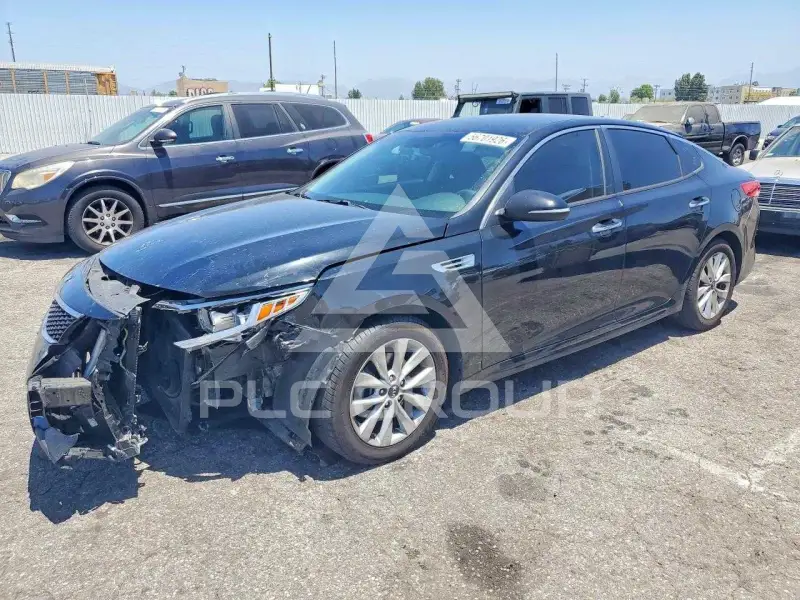 2016 KIA Optima фото