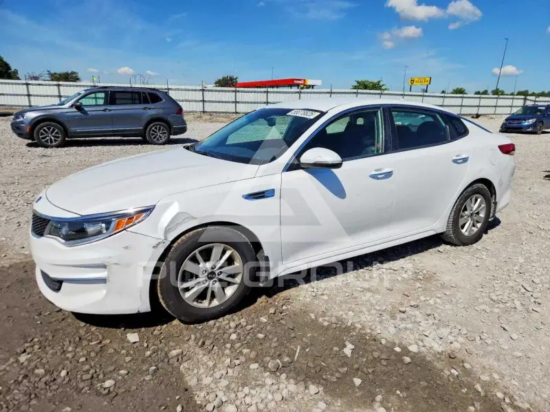 2016 KIA Optima фото