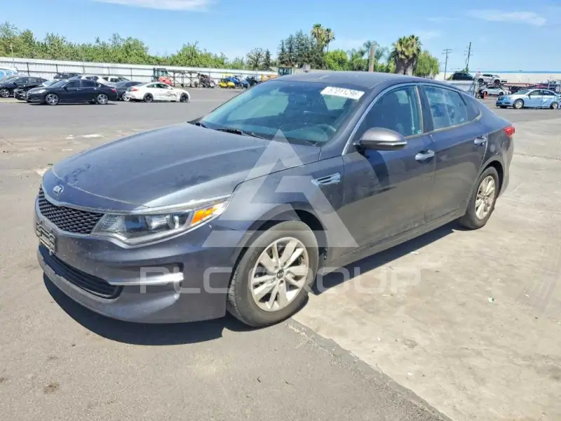 2016 KIA Optima photo