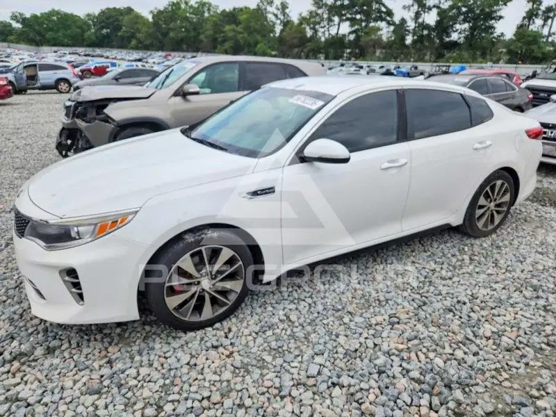 2016 KIA Optima фото